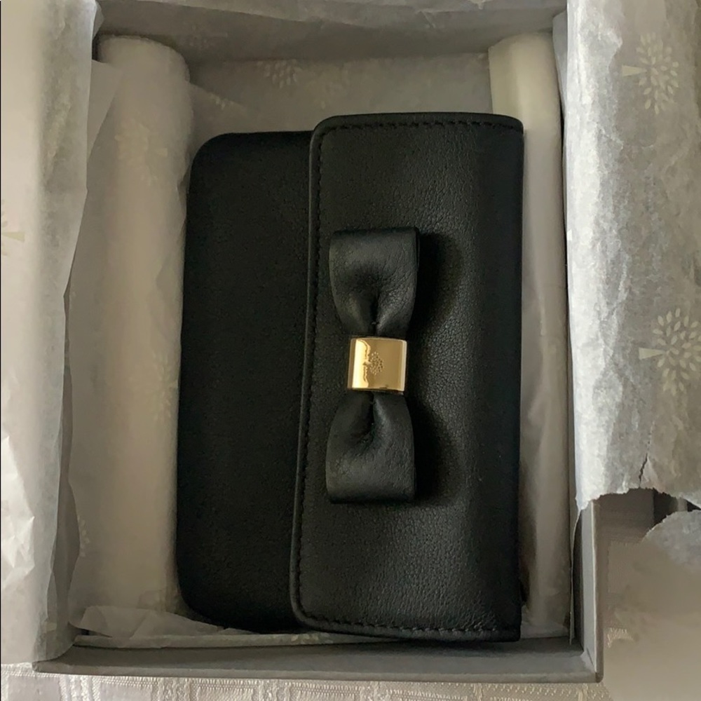 Mulberry Card Case with Coin Pouch